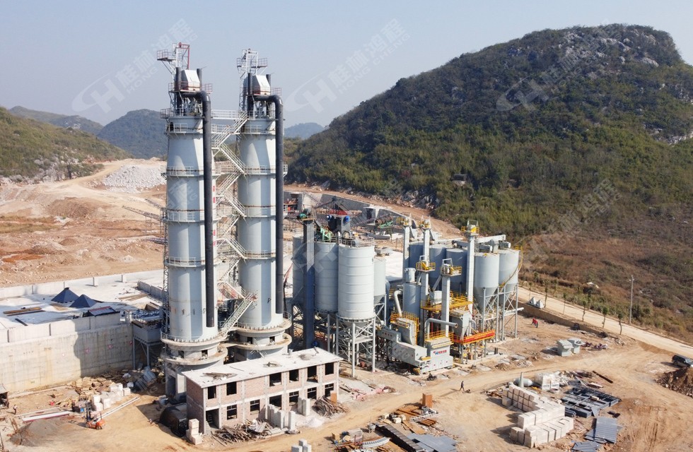 15噸氫氧化鈣生產線